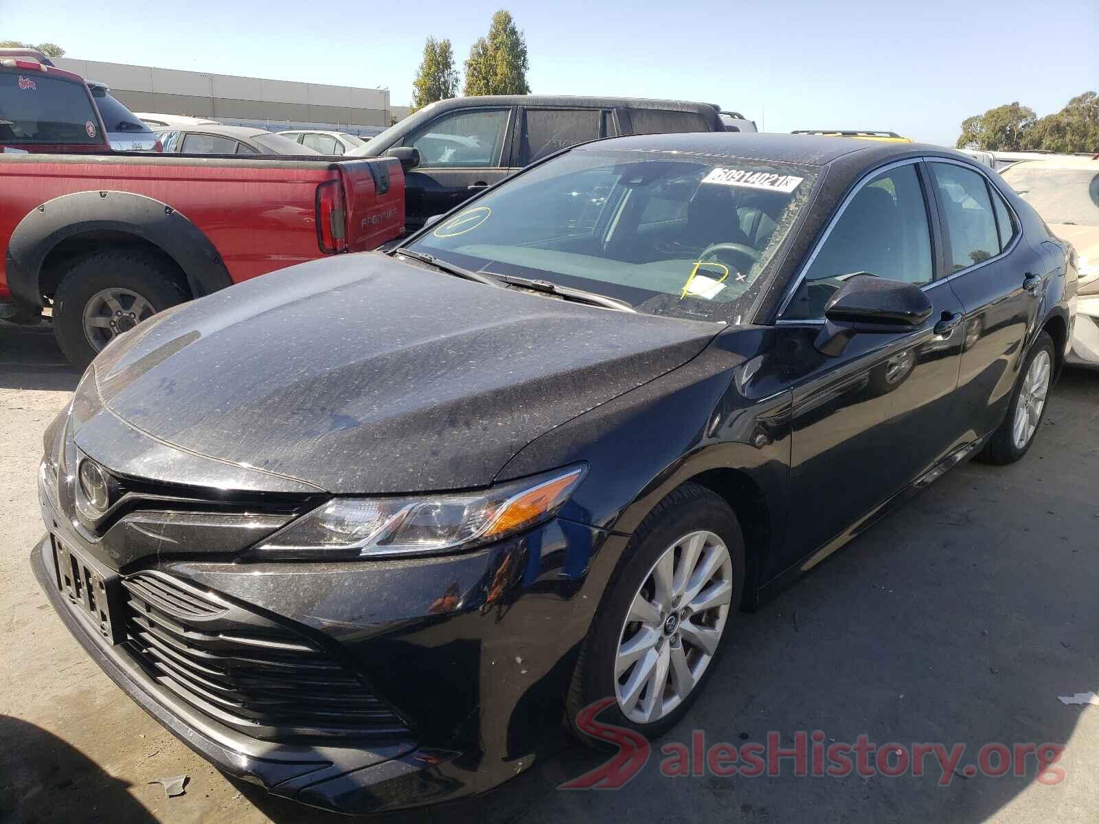 4T1B11HK9KU251138 2019 TOYOTA CAMRY