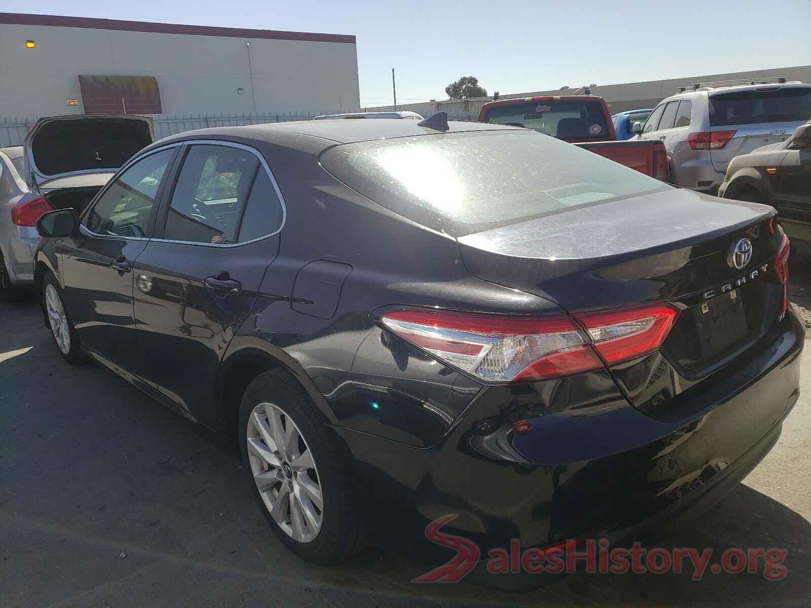 4T1B11HK9KU251138 2019 TOYOTA CAMRY