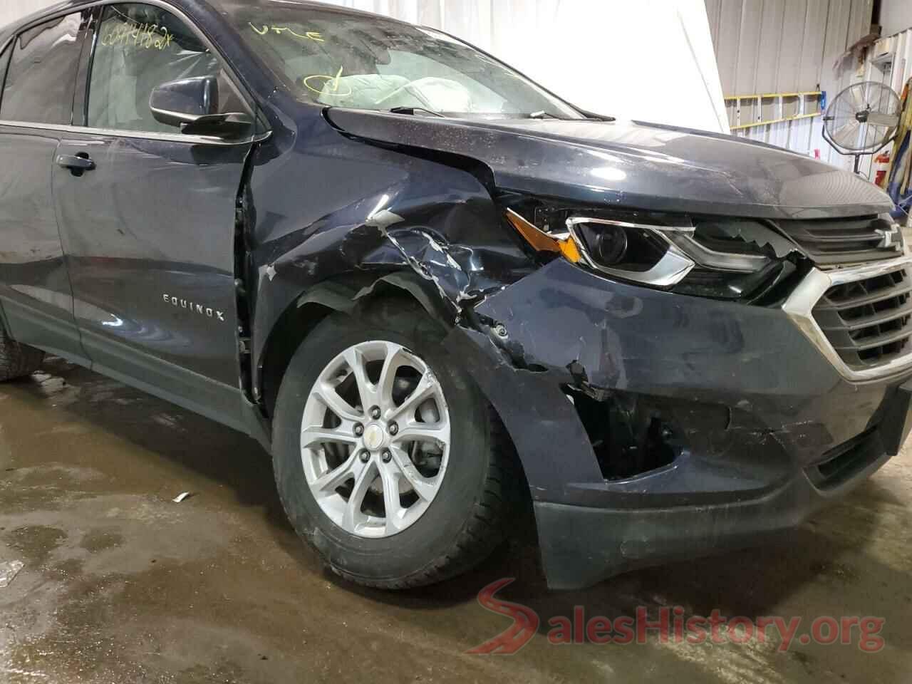 3GNAXUEV0KS507026 2019 CHEVROLET EQUINOX