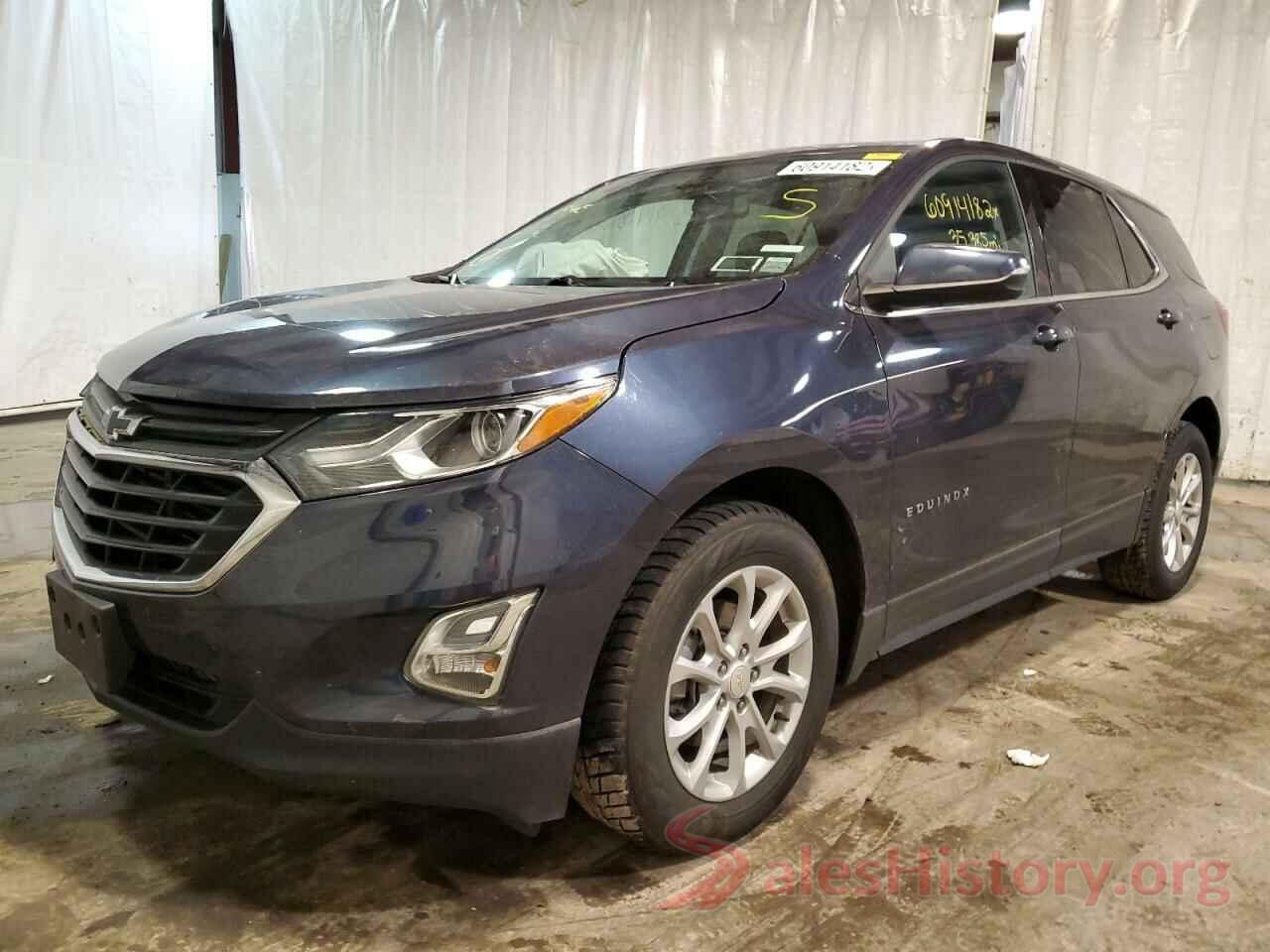 3GNAXUEV0KS507026 2019 CHEVROLET EQUINOX