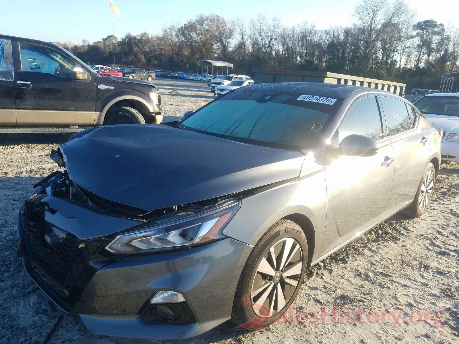 1N4BL4EV6KC208595 2019 NISSAN ALTIMA