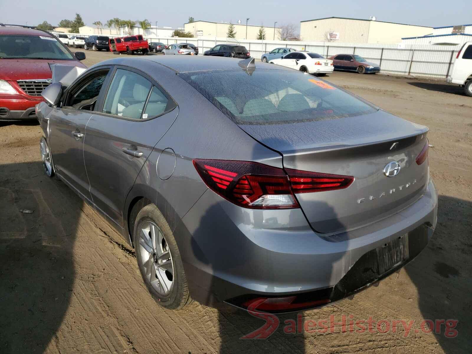 KMHD84LF3LU994606 2020 HYUNDAI ELANTRA