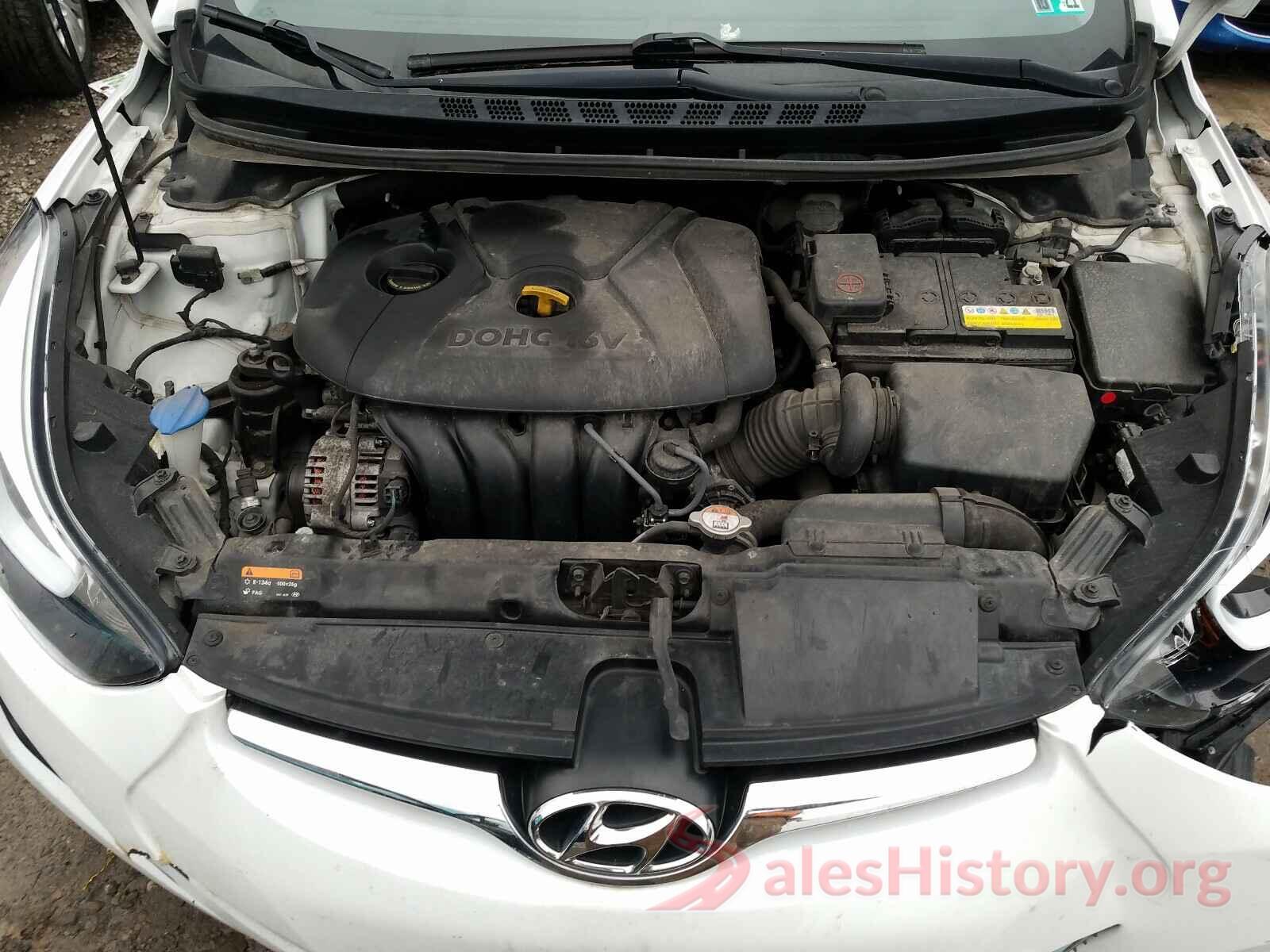 5NPDH4AE5GH733234 2016 HYUNDAI ELANTRA