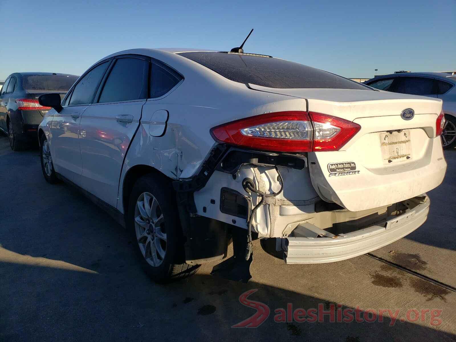 3FA6P0G7XFR236372 2015 FORD FUSION