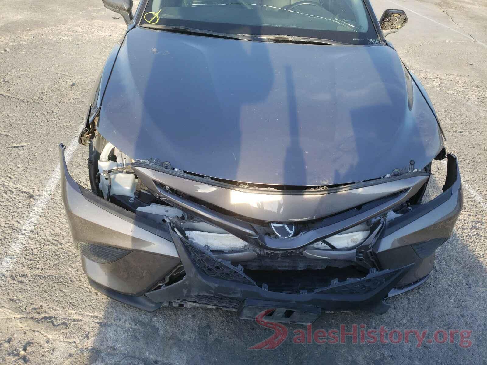 4T1B11HK3KU189736 2019 TOYOTA CAMRY