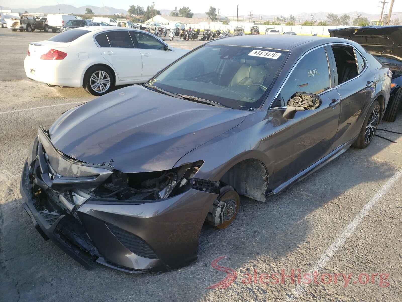 4T1B11HK3KU189736 2019 TOYOTA CAMRY