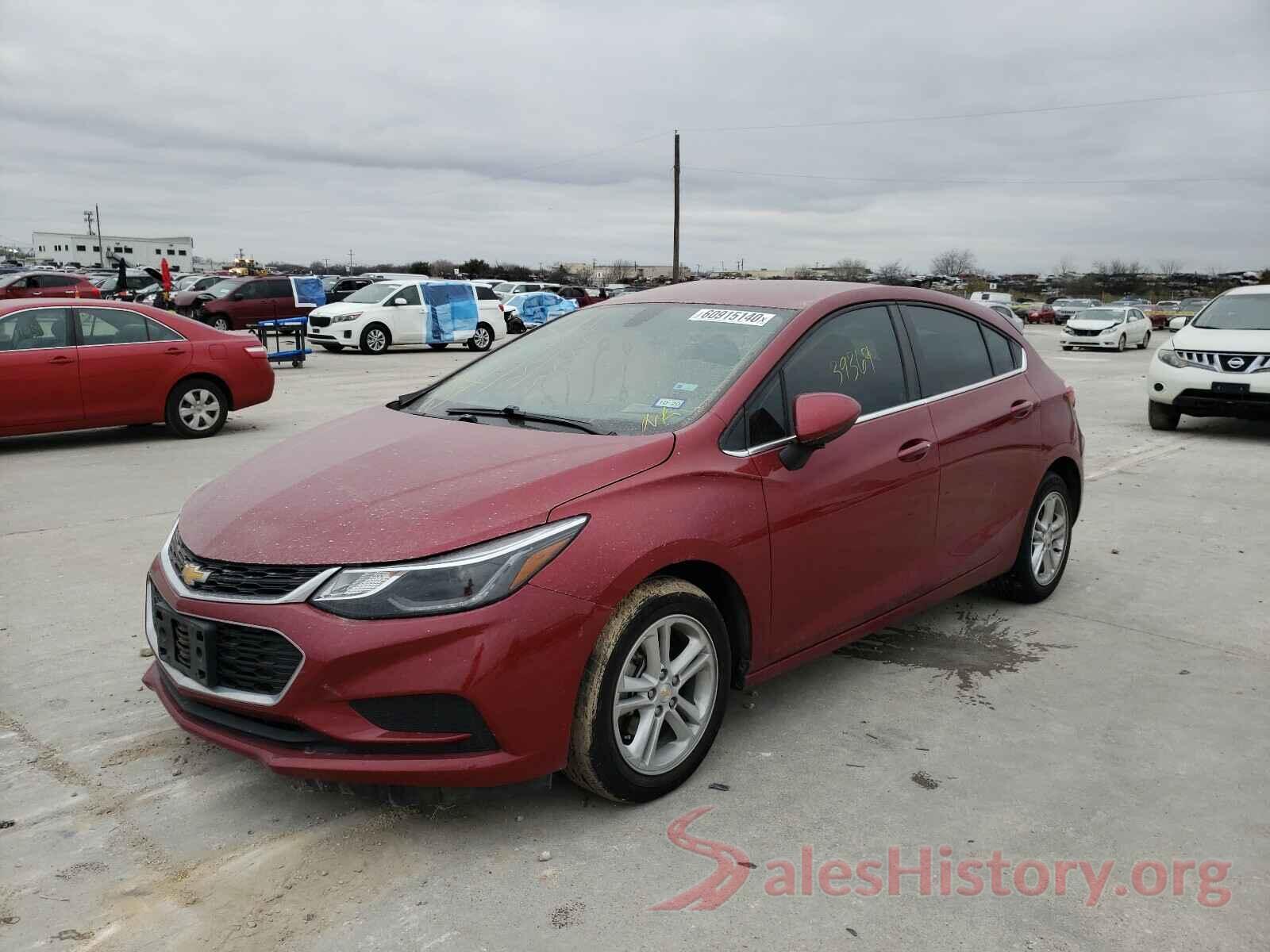 3G1BE6SM2JS608649 2018 CHEVROLET CRUZE