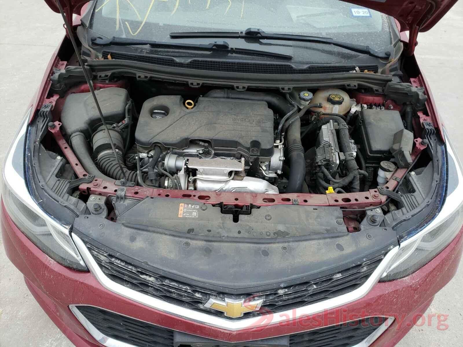 3G1BE6SM2JS608649 2018 CHEVROLET CRUZE