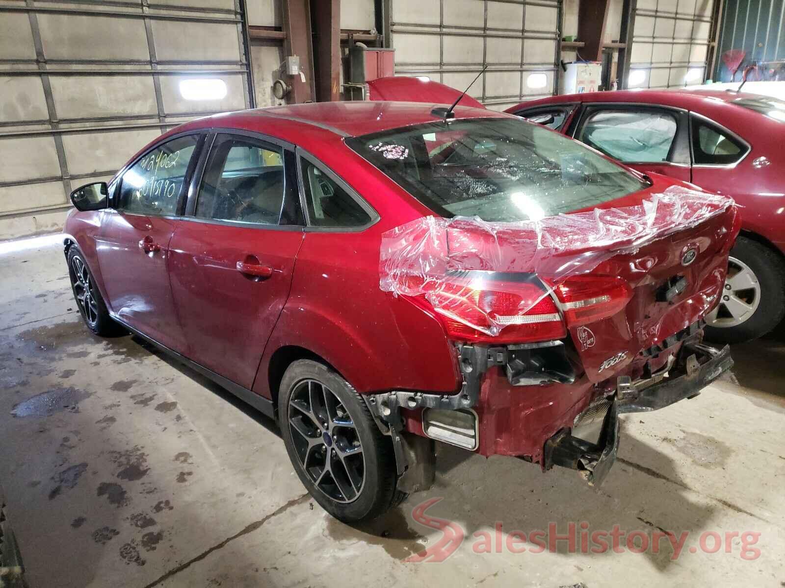 1FADP3H25HL283287 2017 FORD FOCUS