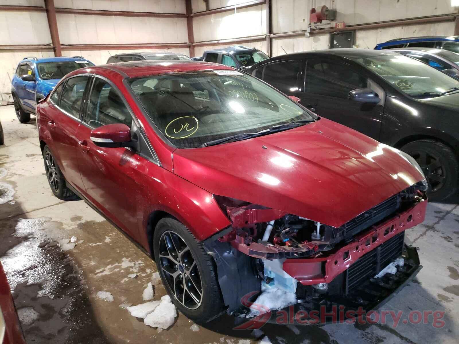 1FADP3H25HL283287 2017 FORD FOCUS