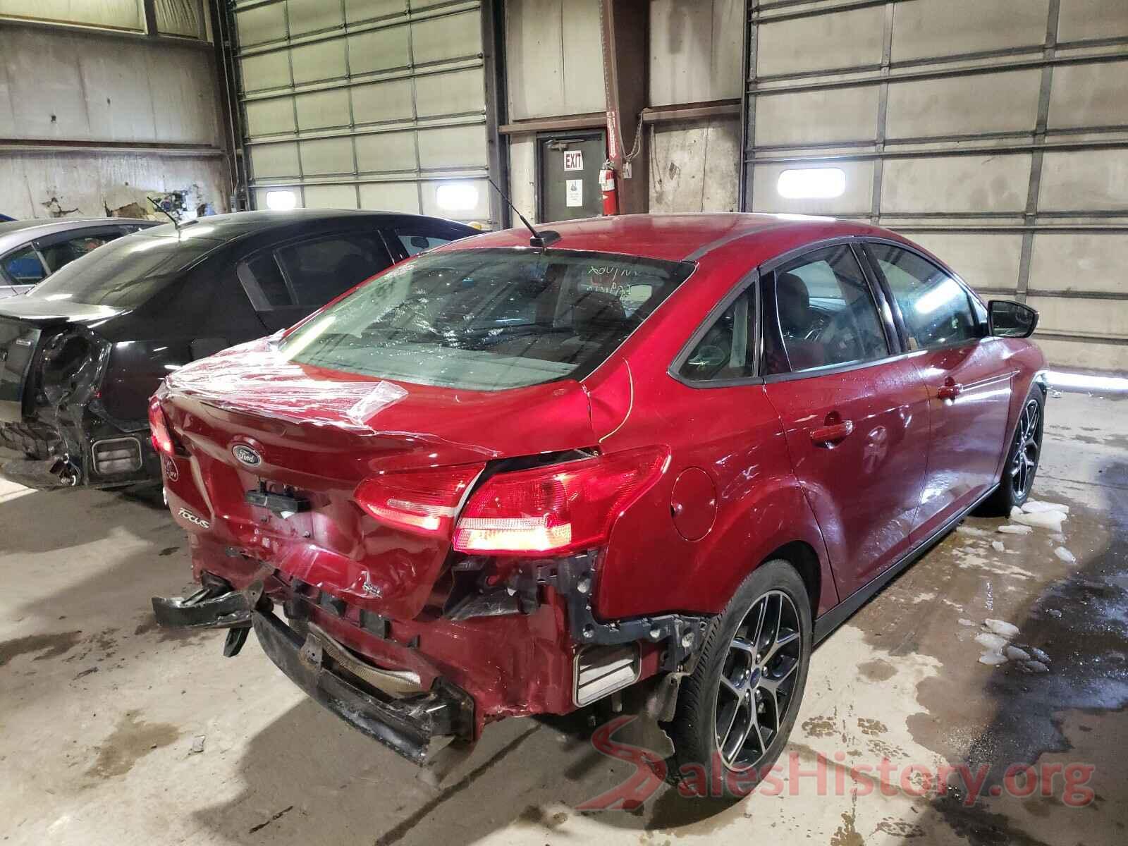 1FADP3H25HL283287 2017 FORD FOCUS