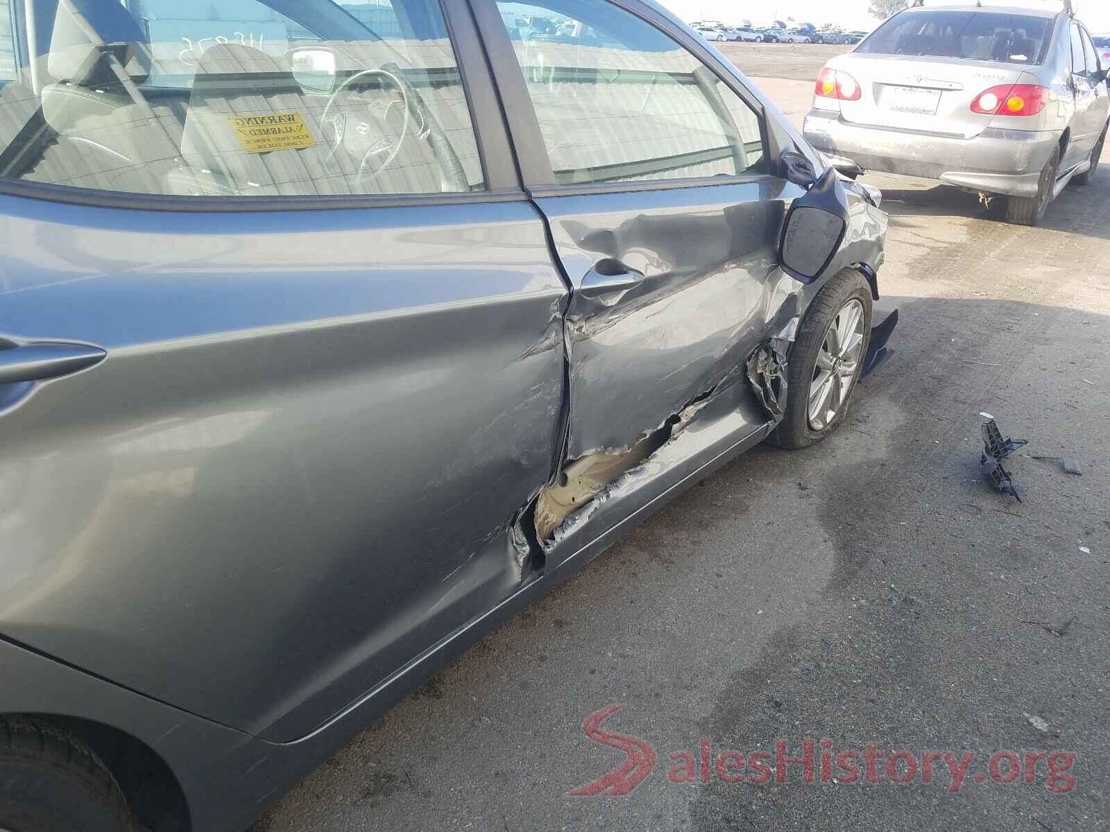 KMHDH4AE7GU625151 2016 HYUNDAI ELANTRA