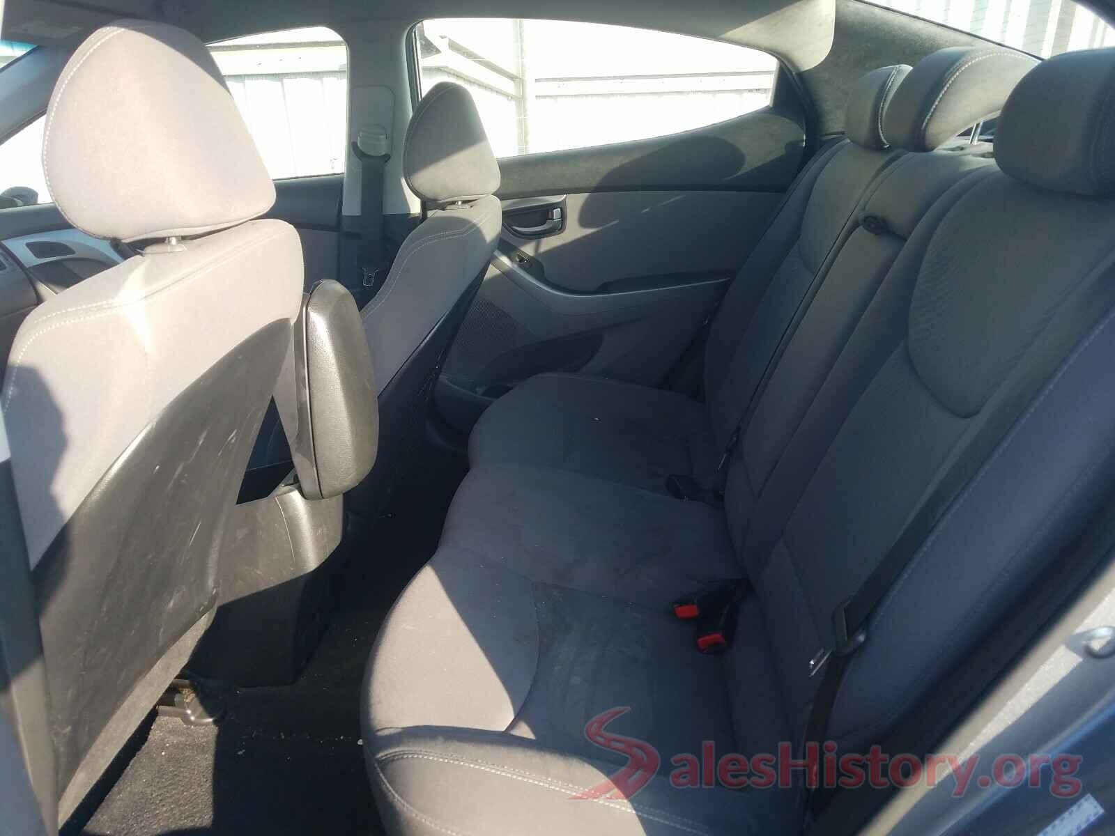 KMHDH4AE7GU625151 2016 HYUNDAI ELANTRA