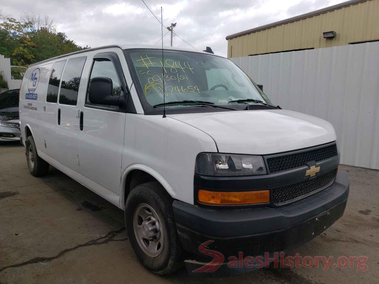 1GCZGHFG1K1202736 2019 CHEVROLET EXPRESS