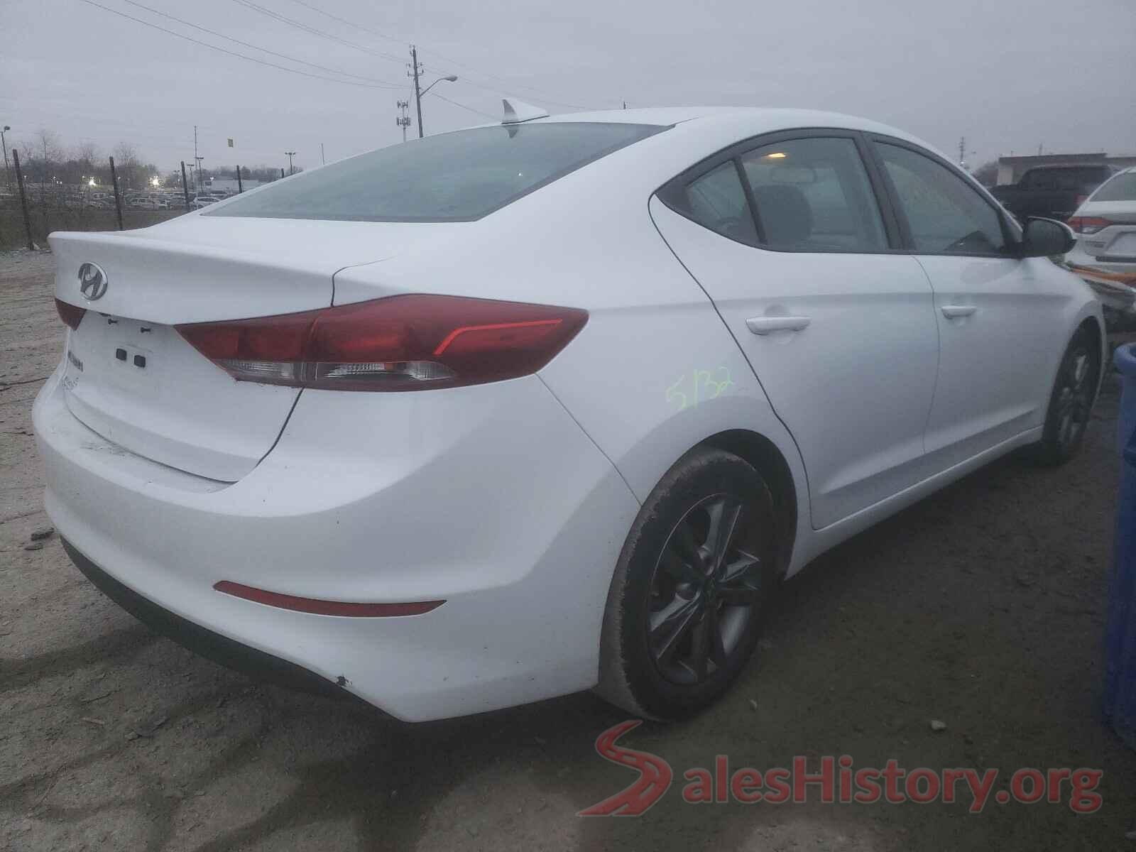 5NPD84LF2JH262088 2018 HYUNDAI ELANTRA