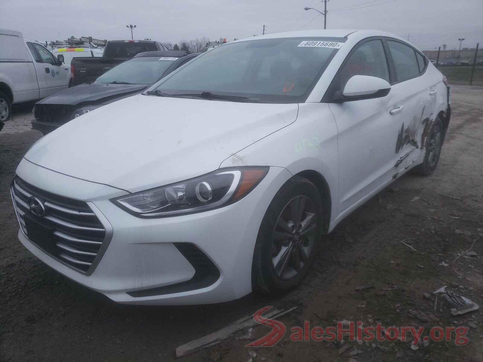 5NPD84LF2JH262088 2018 HYUNDAI ELANTRA