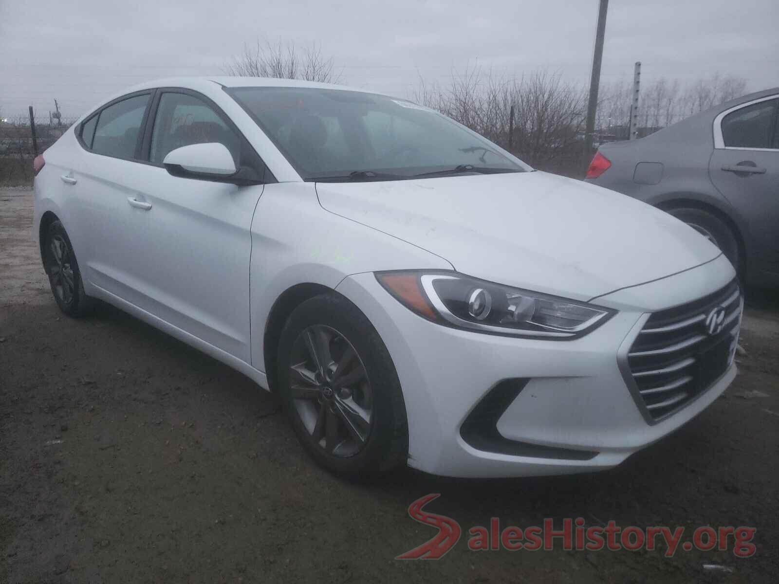 5NPD84LF2JH262088 2018 HYUNDAI ELANTRA