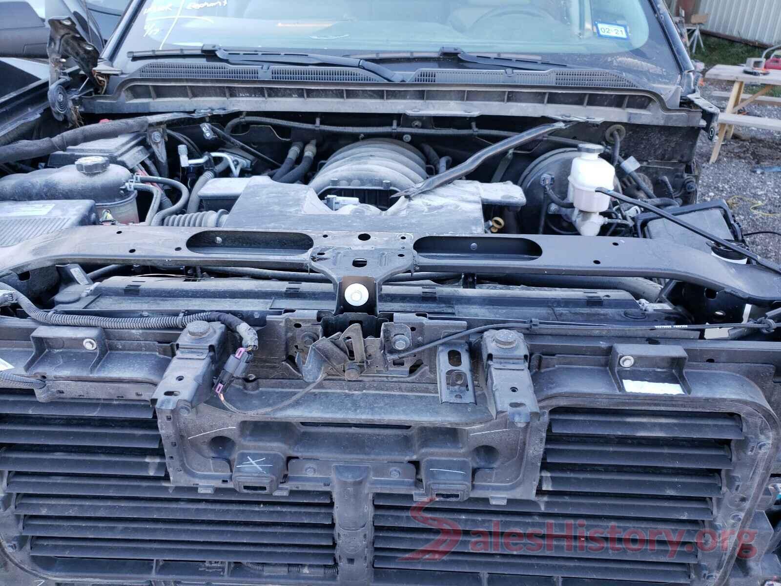 3GCUKPEC8JG588525 2018 CHEVROLET SILVERADO