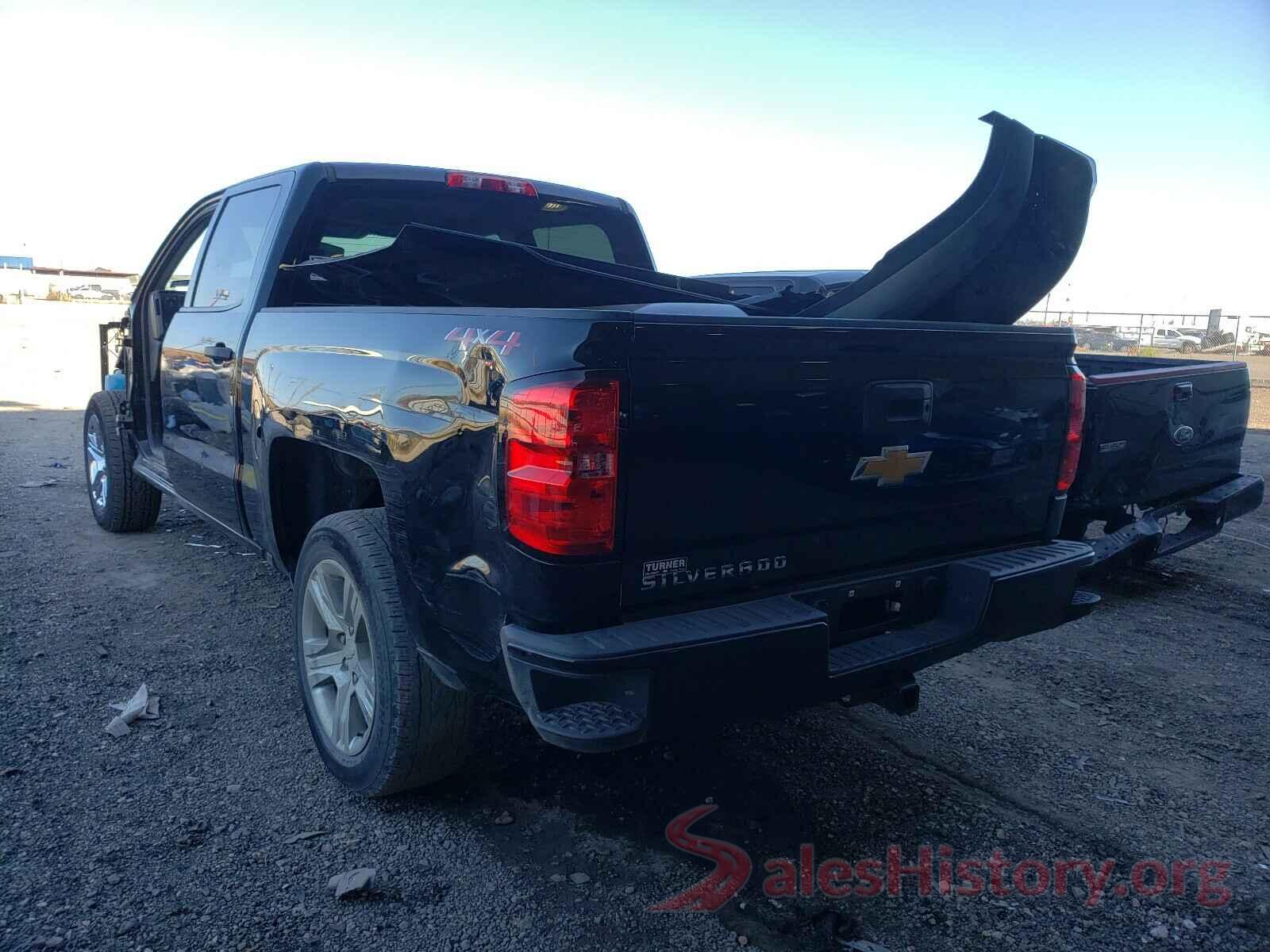 3GCUKPEC8JG588525 2018 CHEVROLET SILVERADO