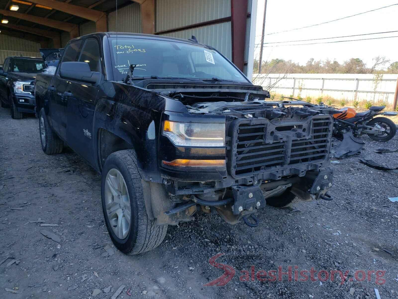 3GCUKPEC8JG588525 2018 CHEVROLET SILVERADO