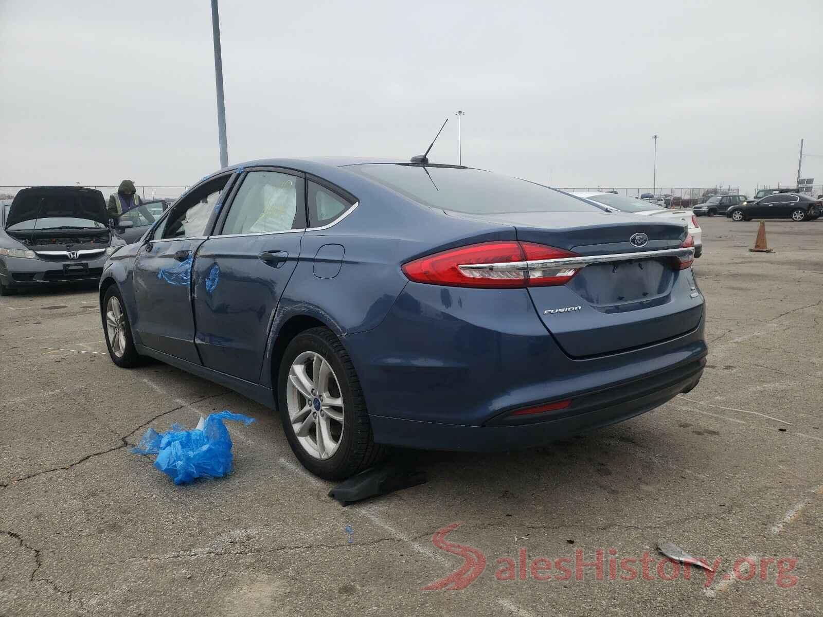 3FA6P0HD6JR266708 2018 FORD FUSION