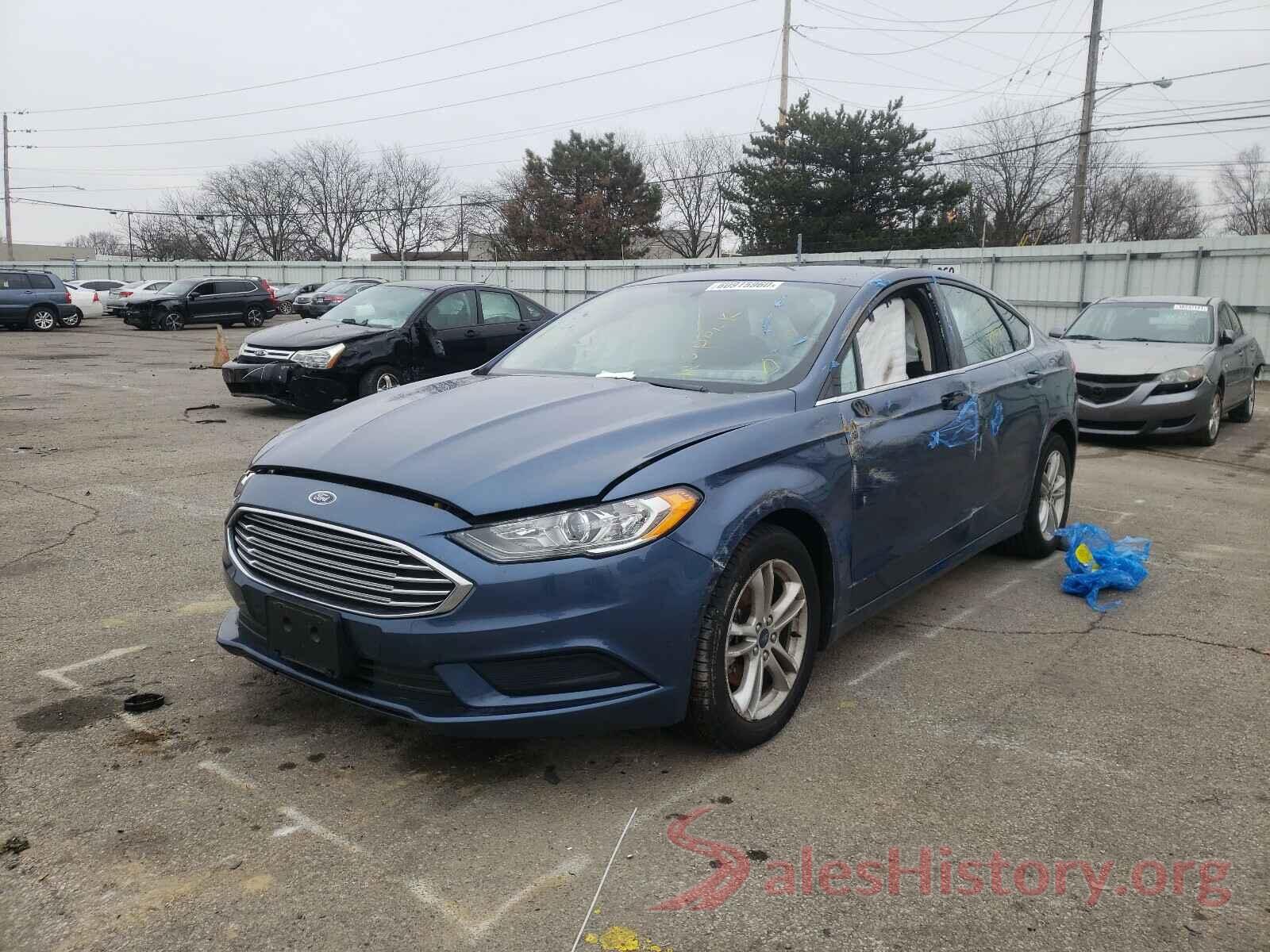 3FA6P0HD6JR266708 2018 FORD FUSION