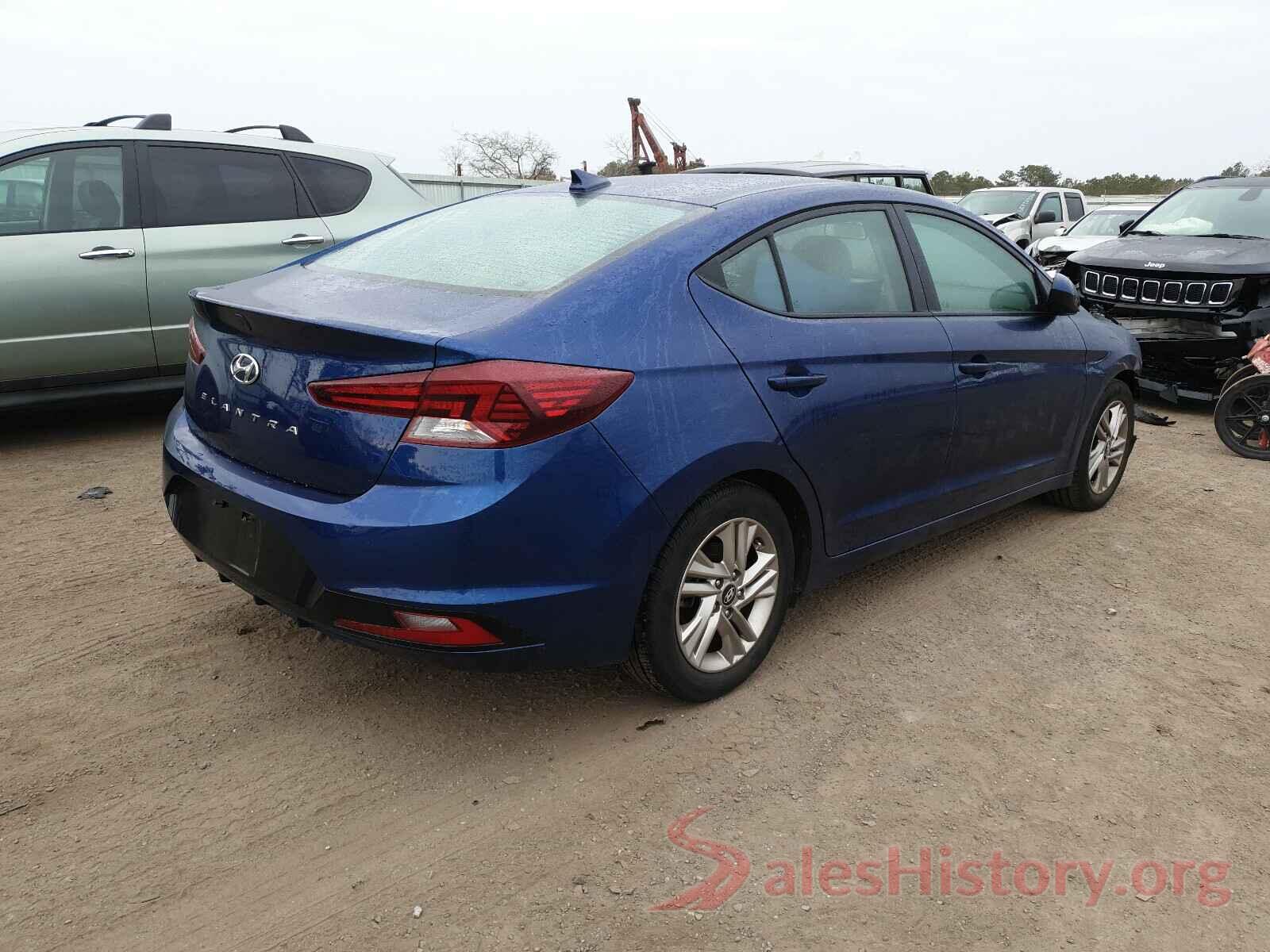 5NPD84LF6KH410194 2019 HYUNDAI ELANTRA