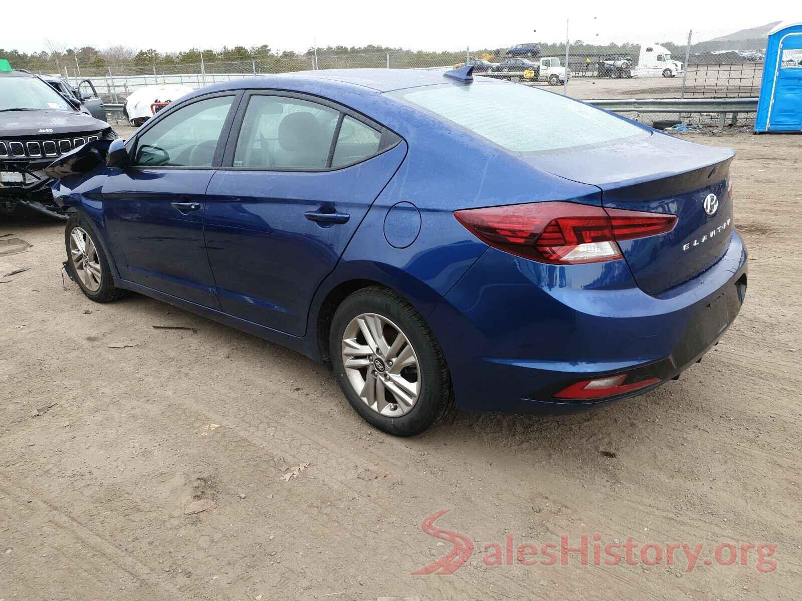 5NPD84LF6KH410194 2019 HYUNDAI ELANTRA