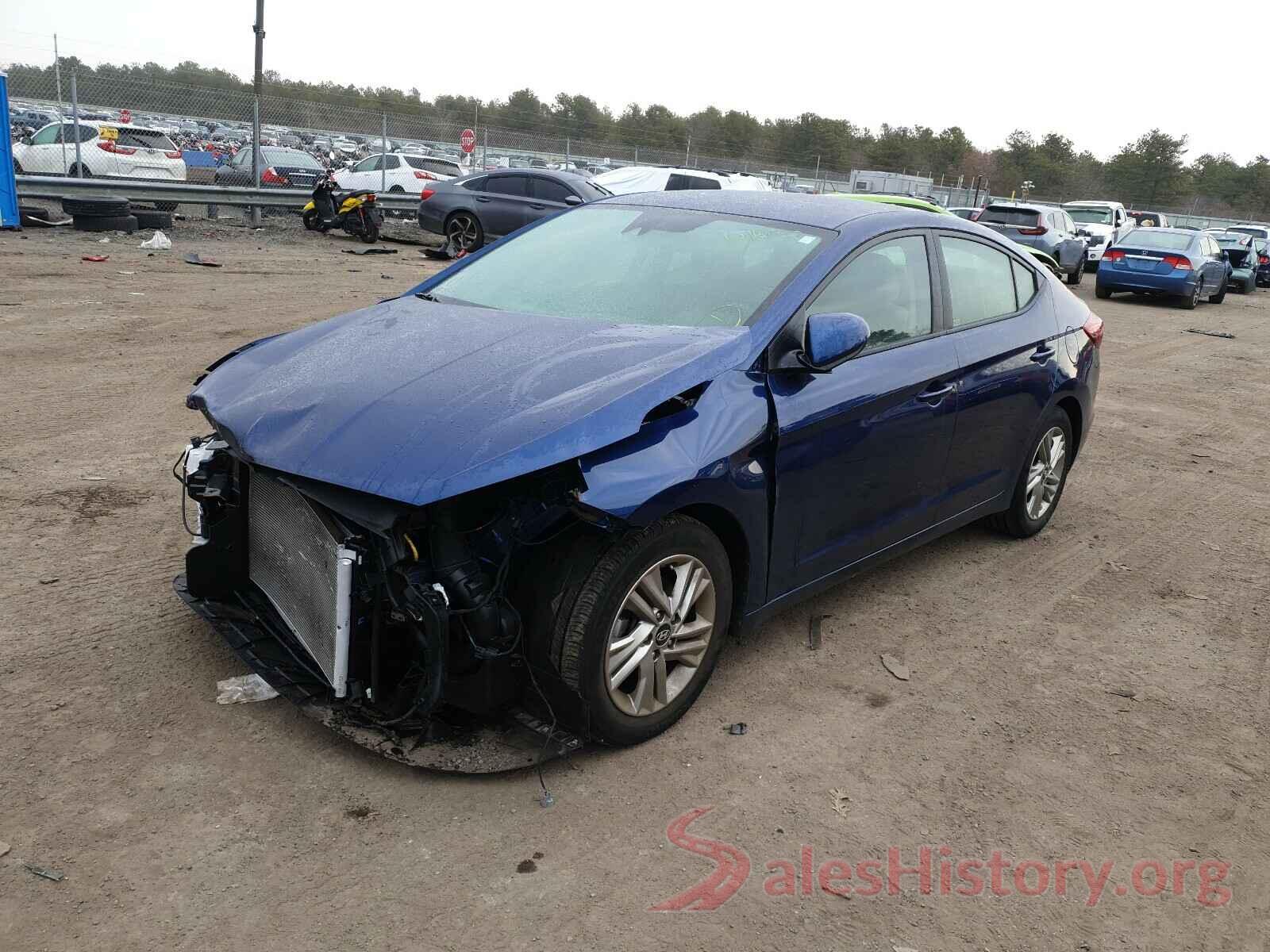 5NPD84LF6KH410194 2019 HYUNDAI ELANTRA