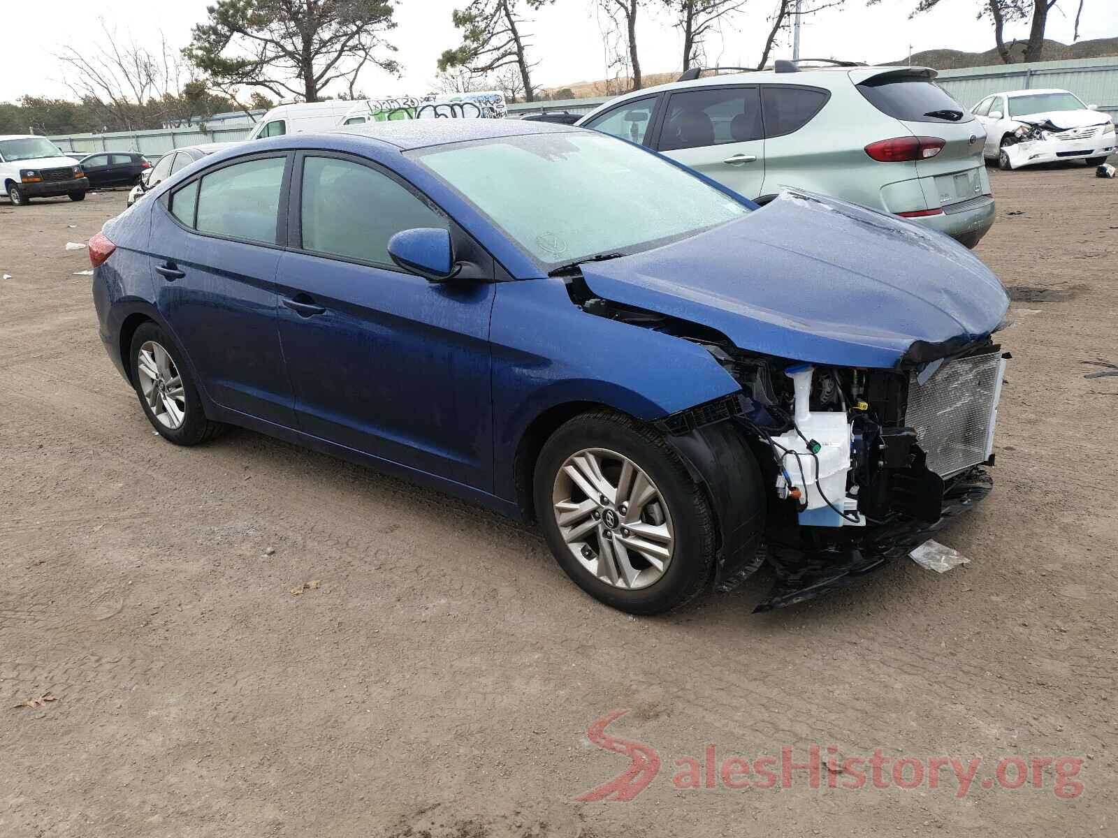 5NPD84LF6KH410194 2019 HYUNDAI ELANTRA