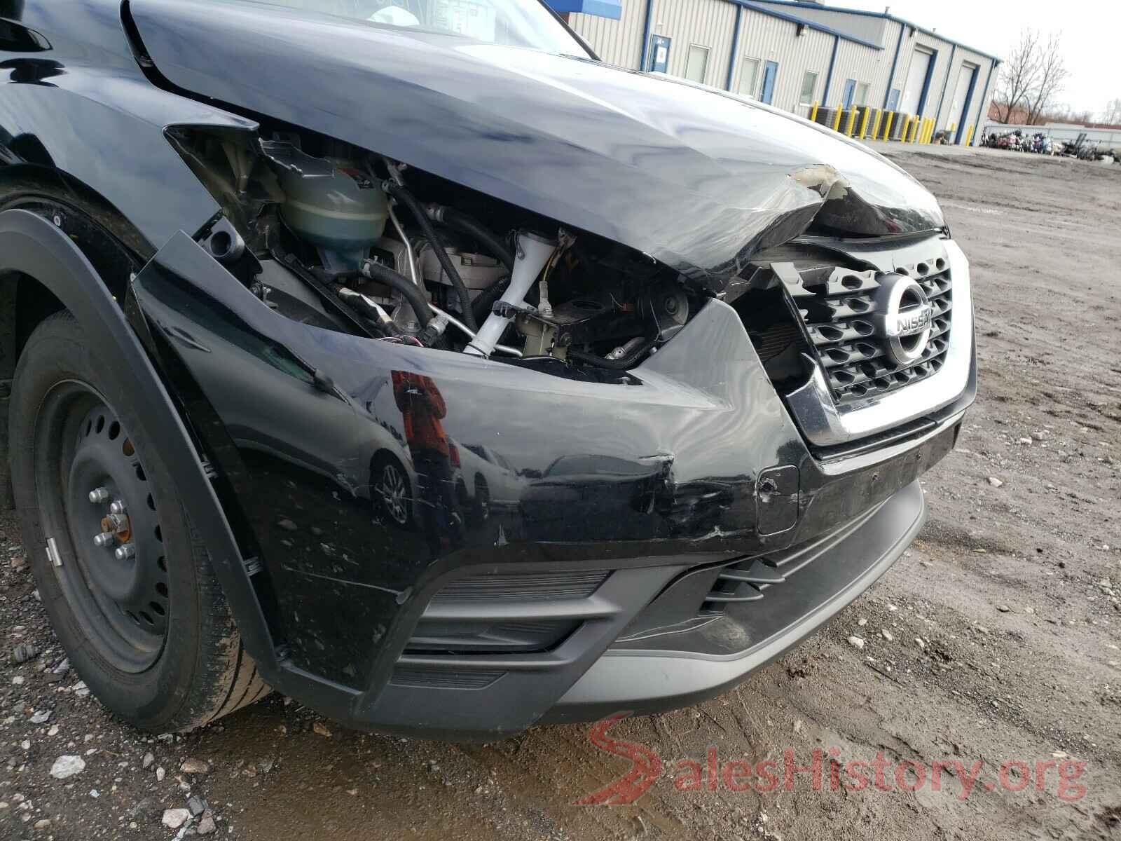 3N1CP5CU1KL569095 2019 NISSAN KICKS