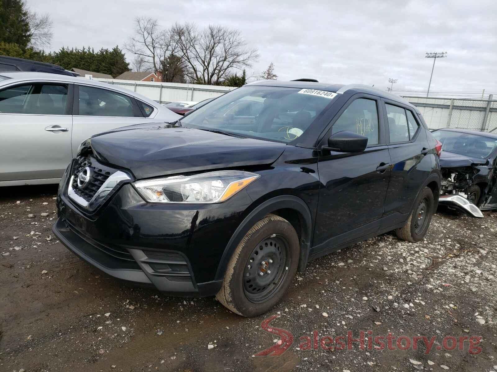 3N1CP5CU1KL569095 2019 NISSAN KICKS