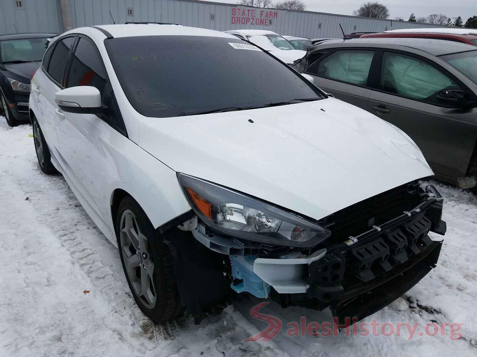 1FADP3L9XJL309456 2018 FORD FOCUS