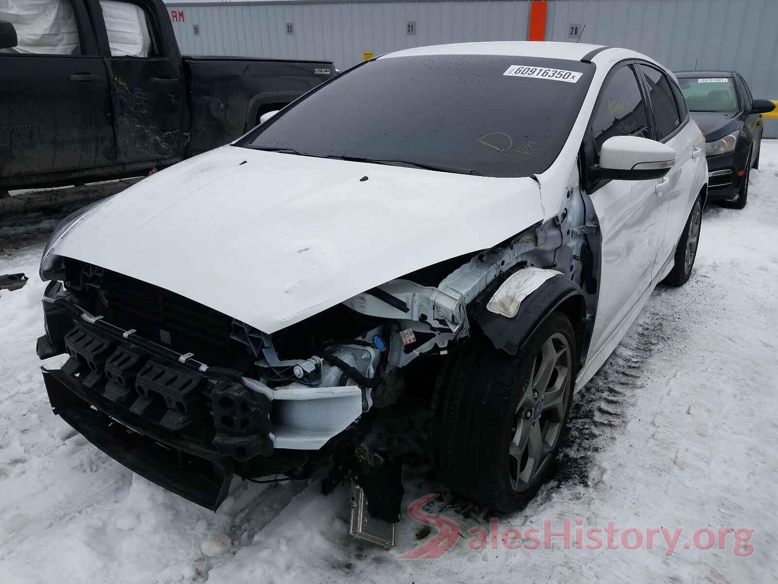 1FADP3L9XJL309456 2018 FORD FOCUS