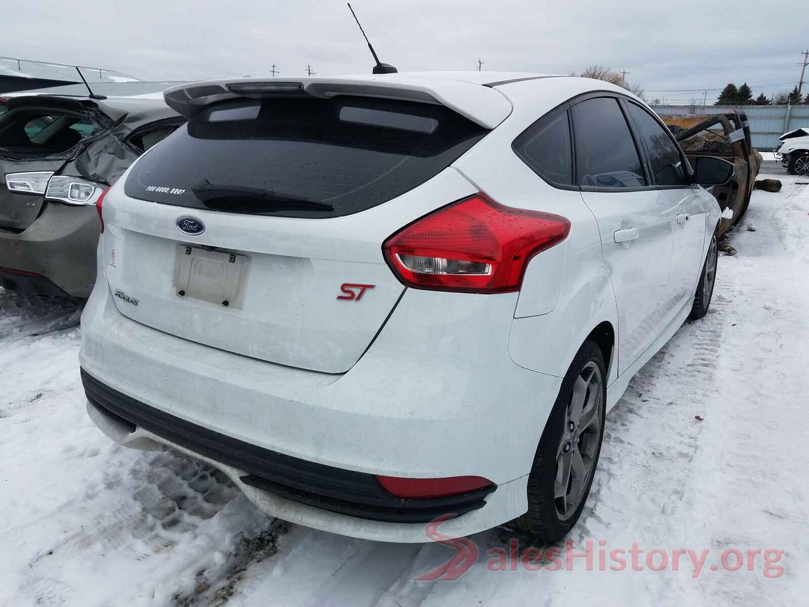 1FADP3L9XJL309456 2018 FORD FOCUS