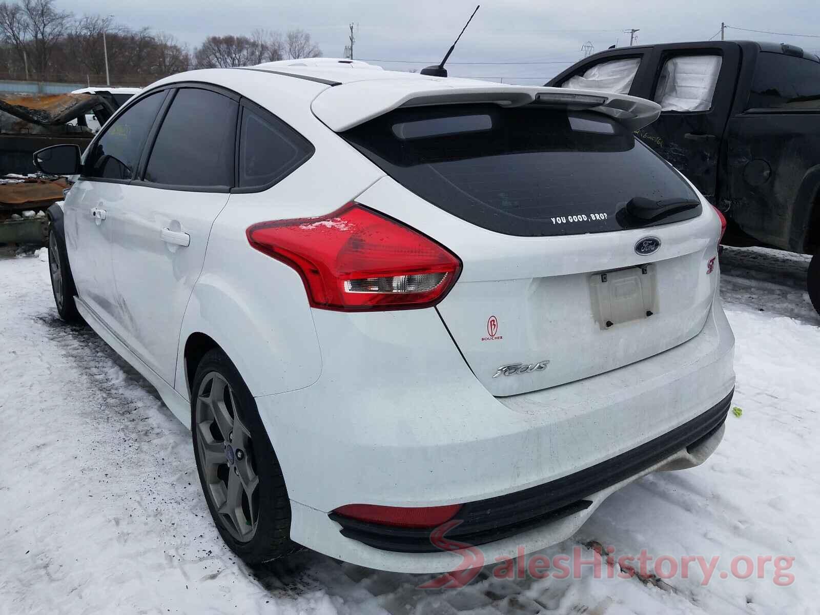 1FADP3L9XJL309456 2018 FORD FOCUS