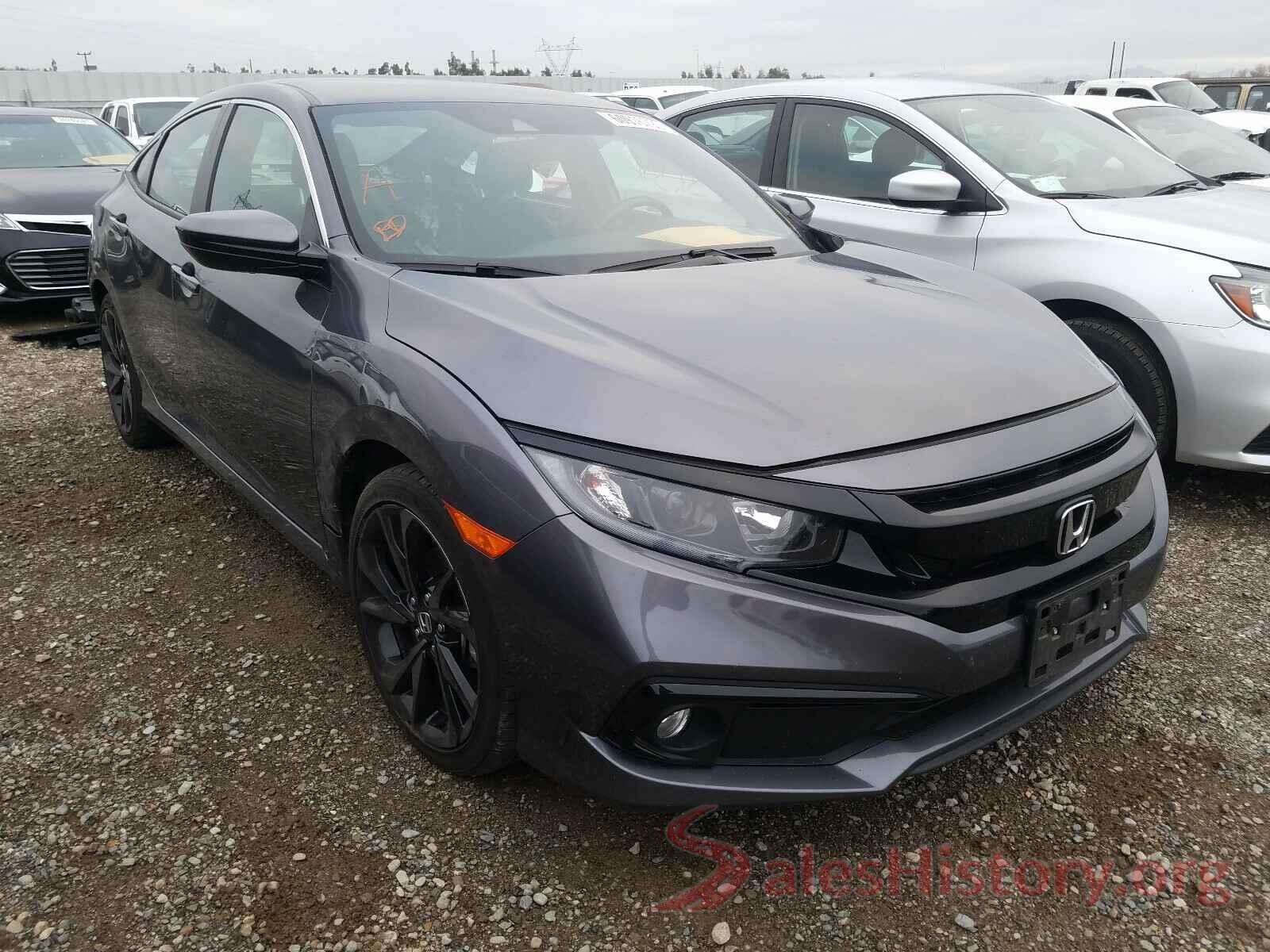 2HGFC2F85KH529924 2019 HONDA CIVIC