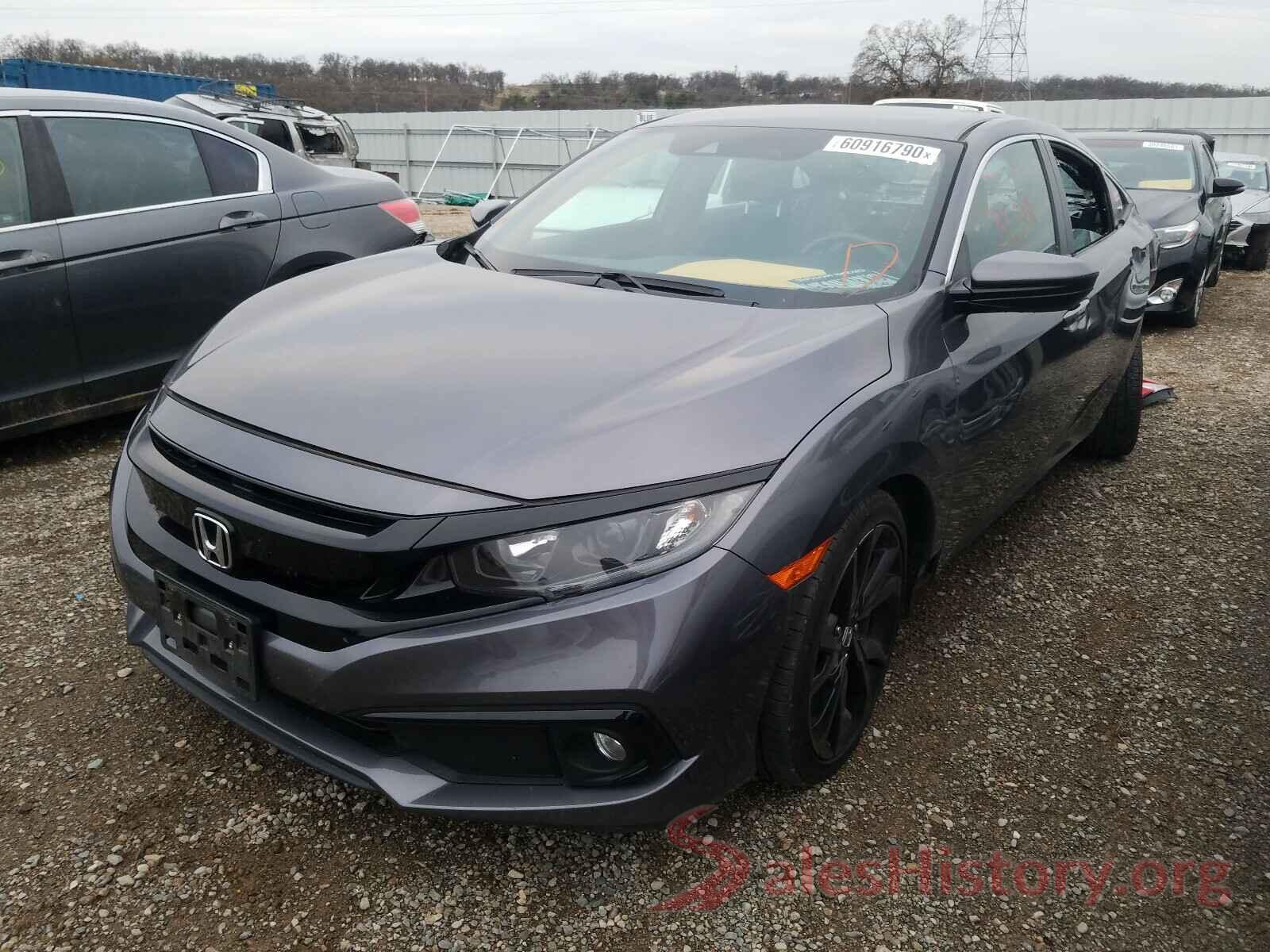 2HGFC2F85KH529924 2019 HONDA CIVIC