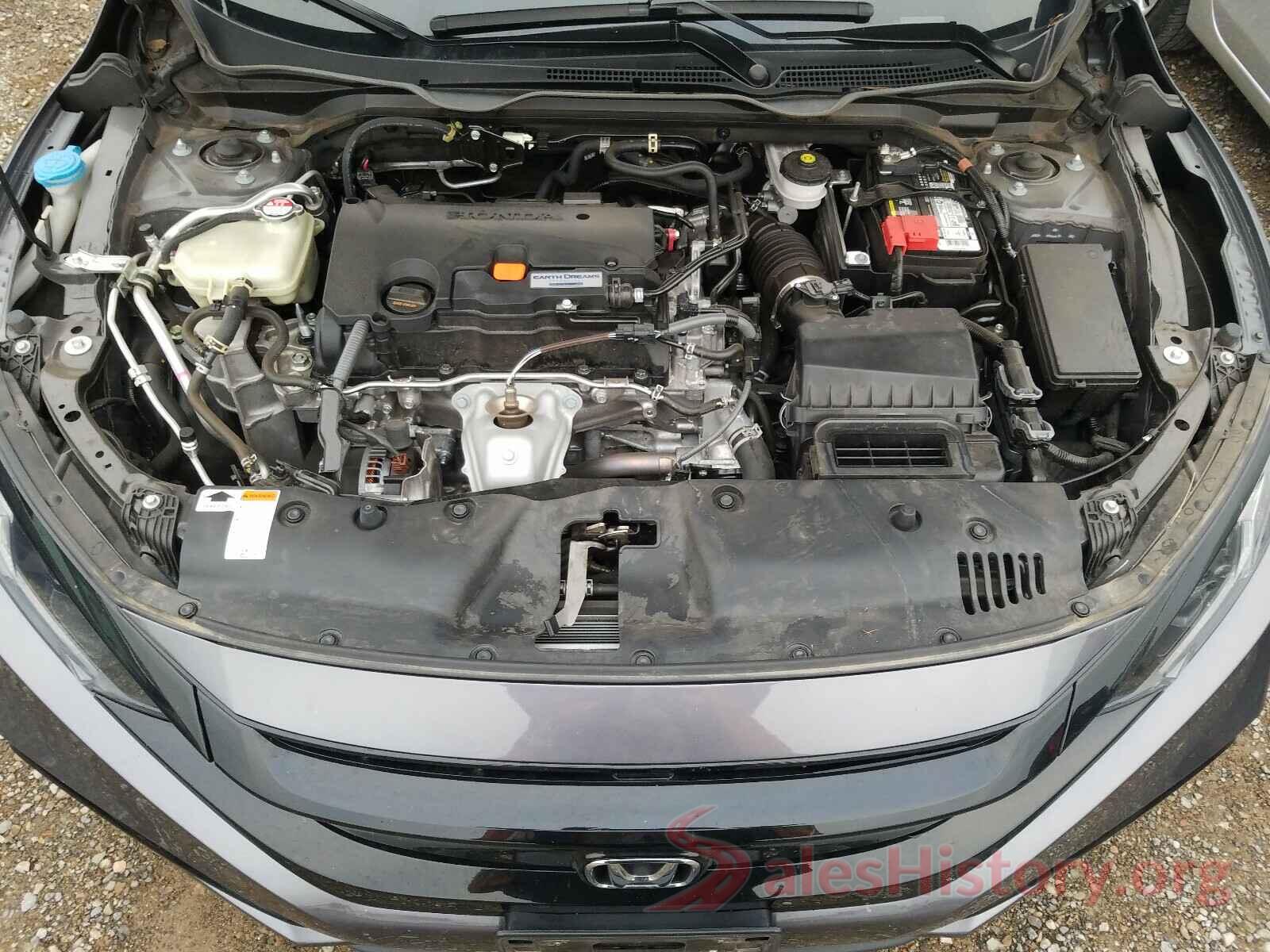 2HGFC2F85KH529924 2019 HONDA CIVIC