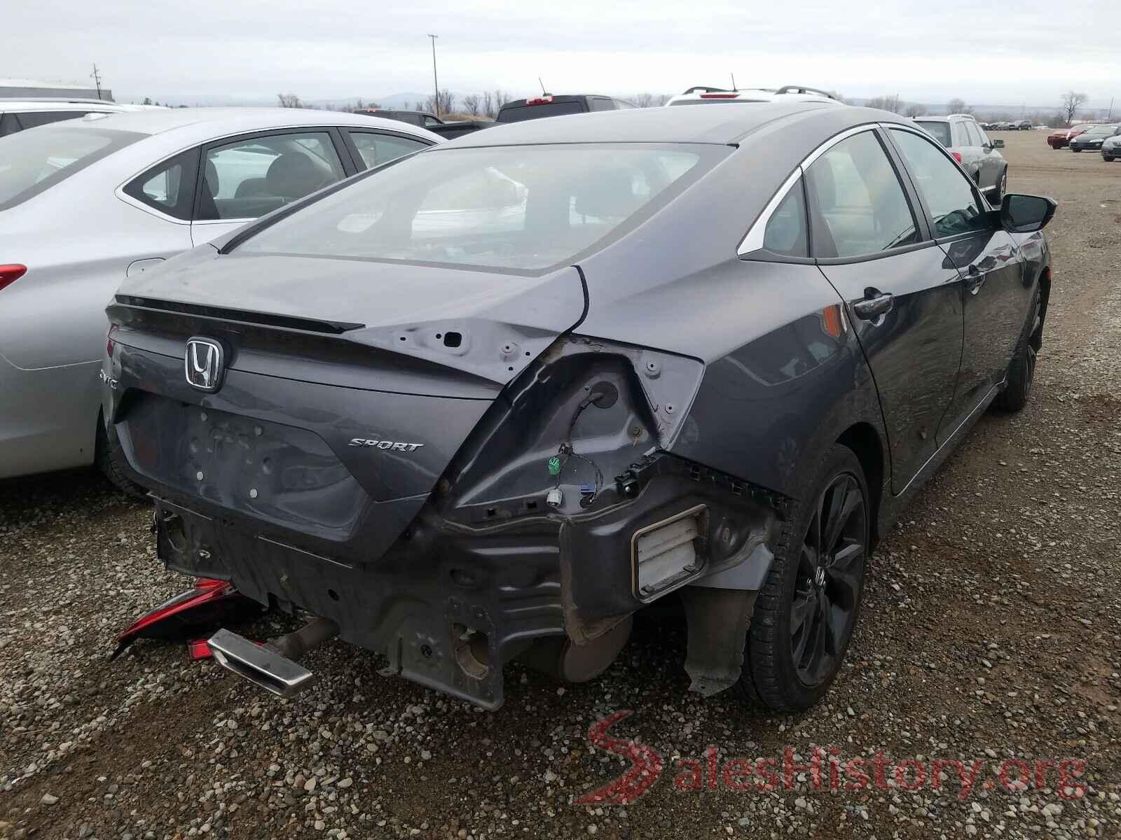 2HGFC2F85KH529924 2019 HONDA CIVIC