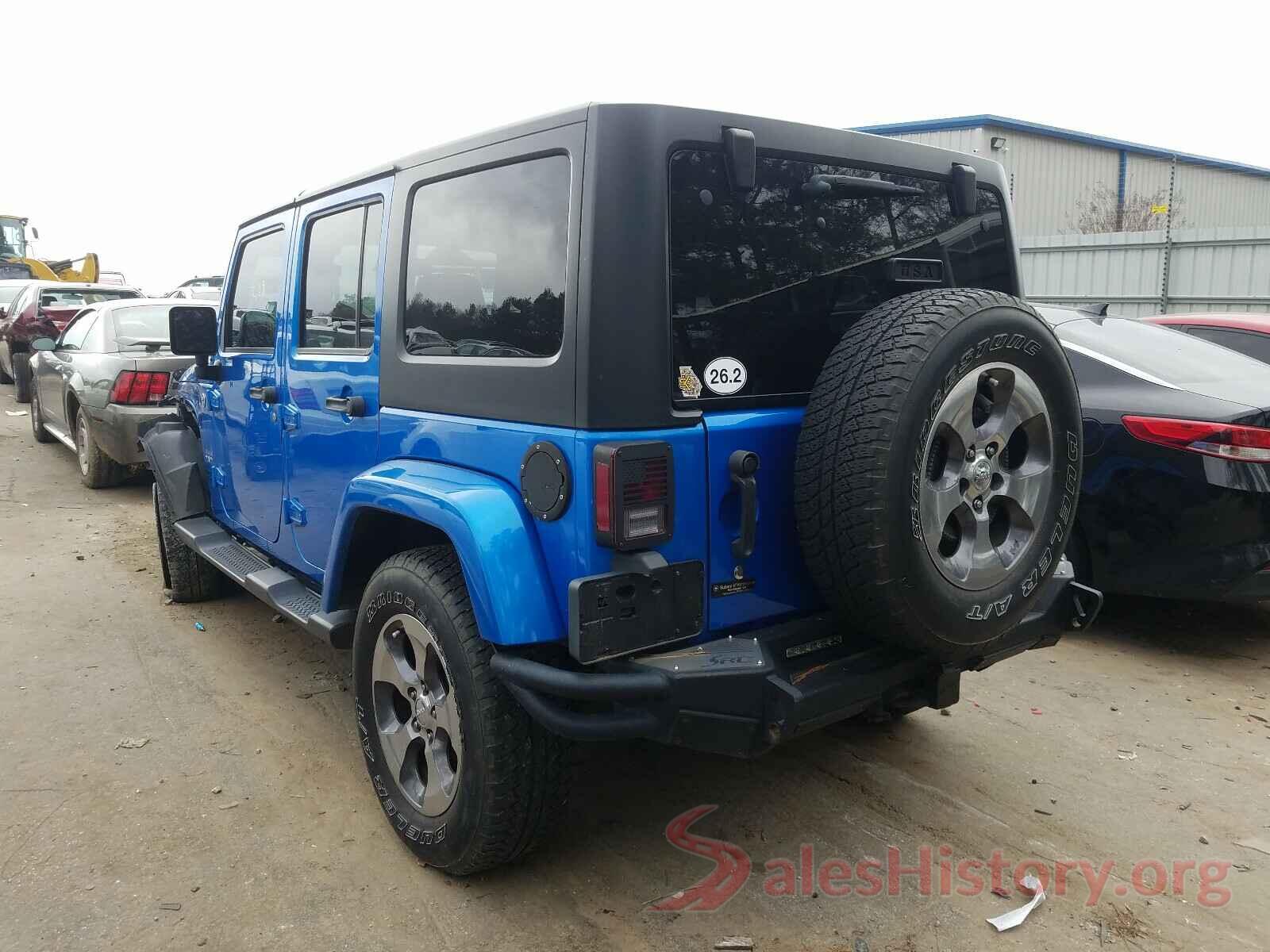 1C4BJWEG3GL196393 2016 JEEP WRANGLER