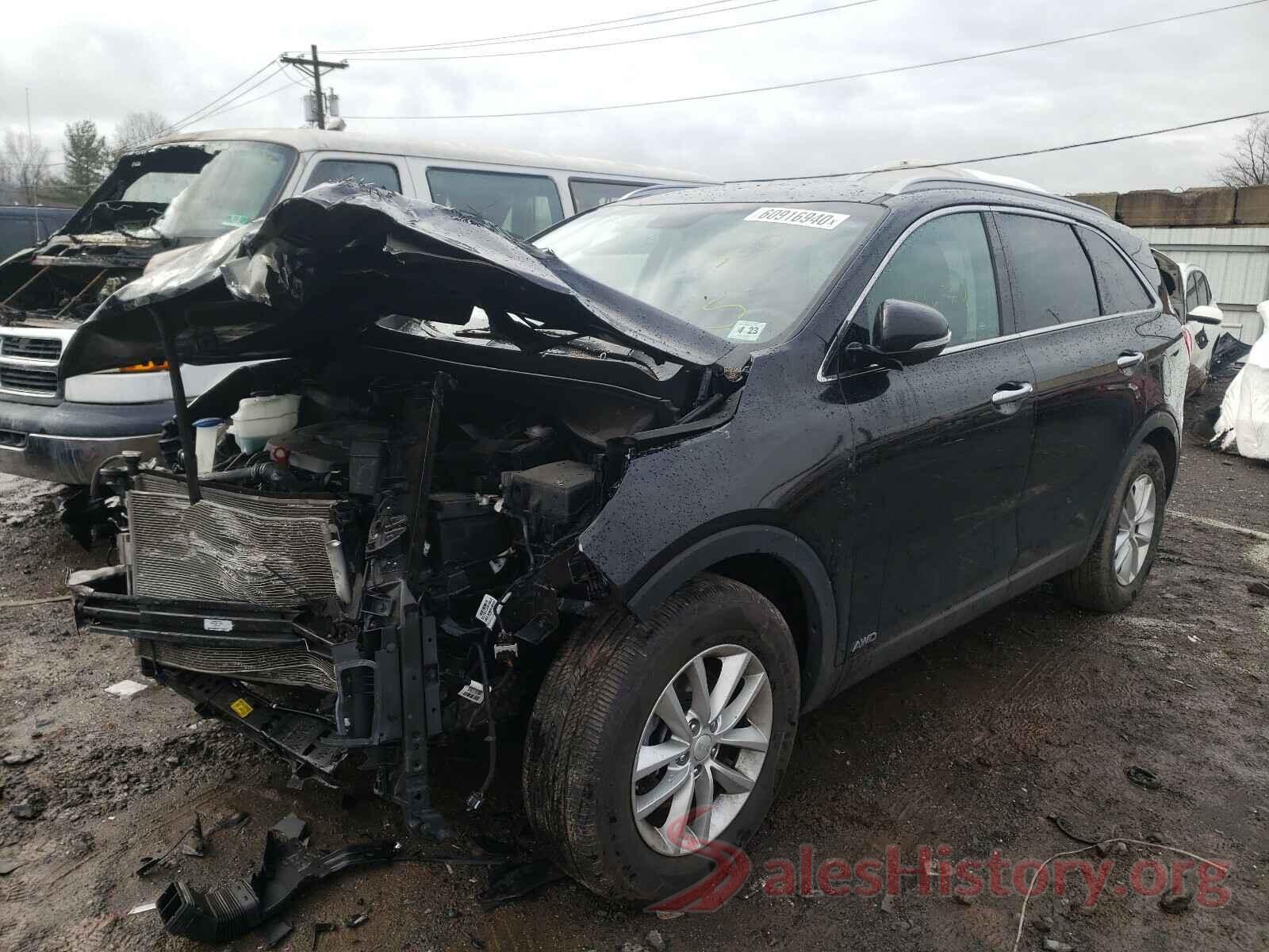 5XYPGDA31JG409629 2018 KIA SORENTO