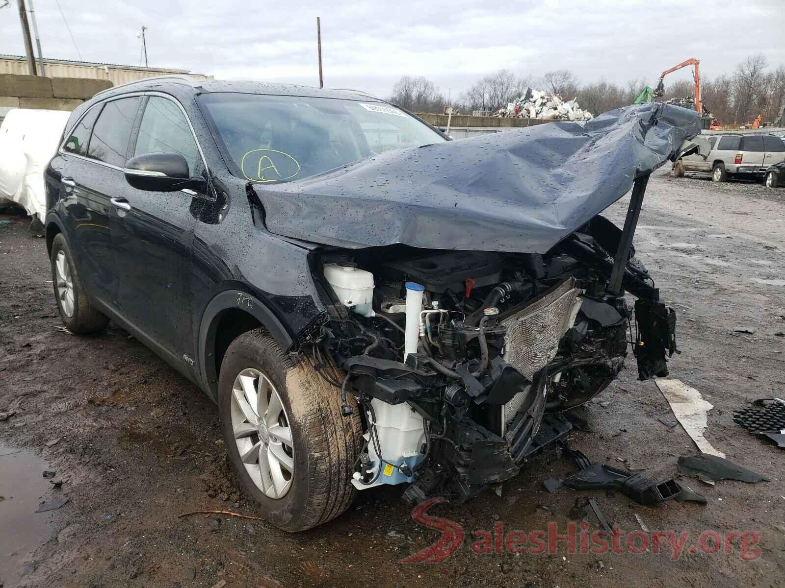 5XYPGDA31JG409629 2018 KIA SORENTO