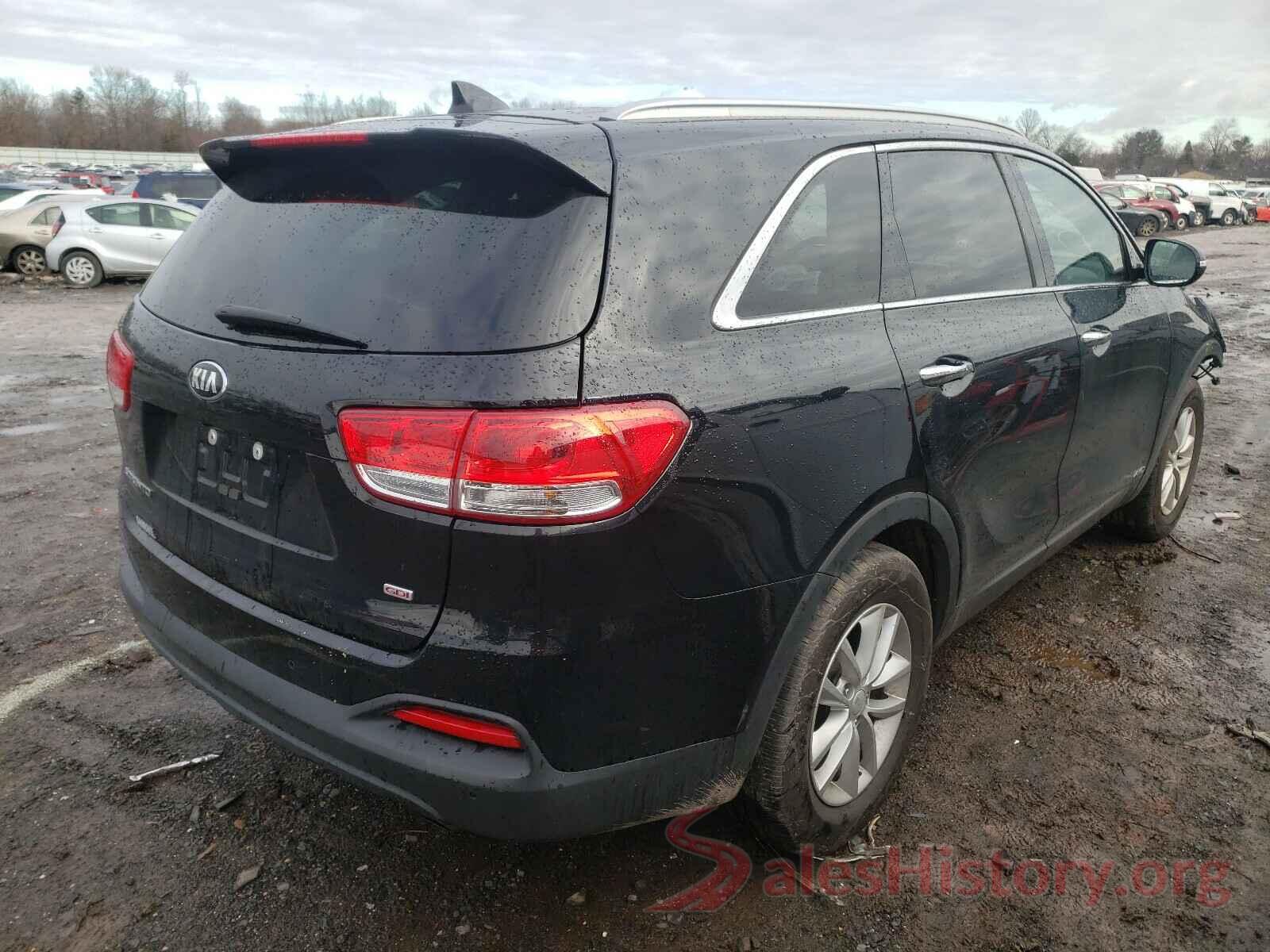 5XYPGDA31JG409629 2018 KIA SORENTO