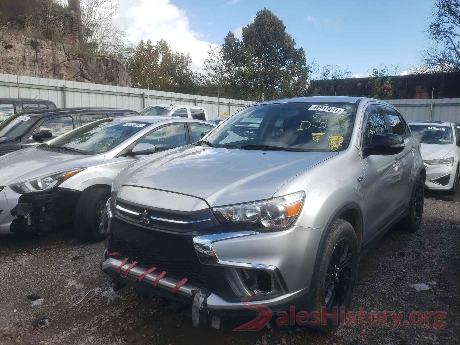 JA4AP3AU2JU014554 2018 MITSUBISHI OUTLANDER