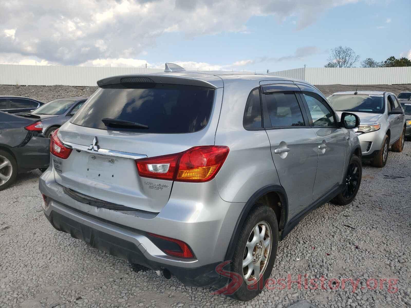 JA4AP3AU2JU014554 2018 MITSUBISHI OUTLANDER