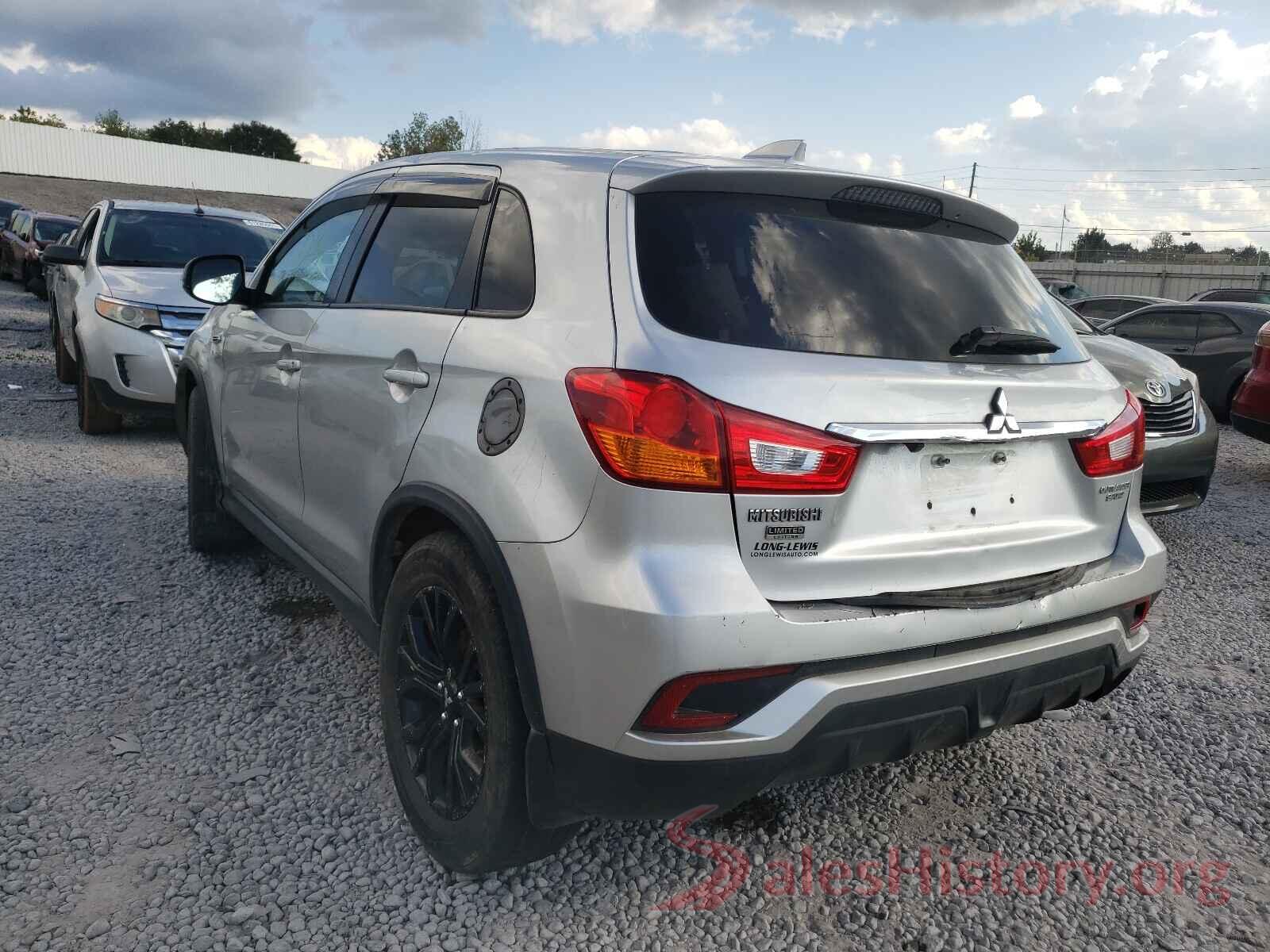 JA4AP3AU2JU014554 2018 MITSUBISHI OUTLANDER