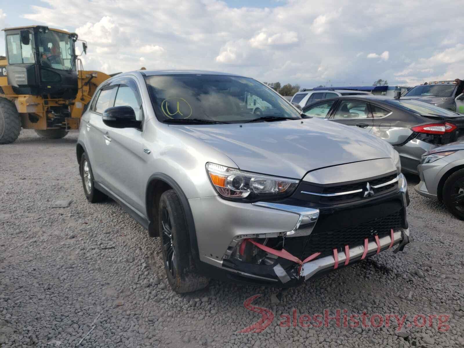 JA4AP3AU2JU014554 2018 MITSUBISHI OUTLANDER