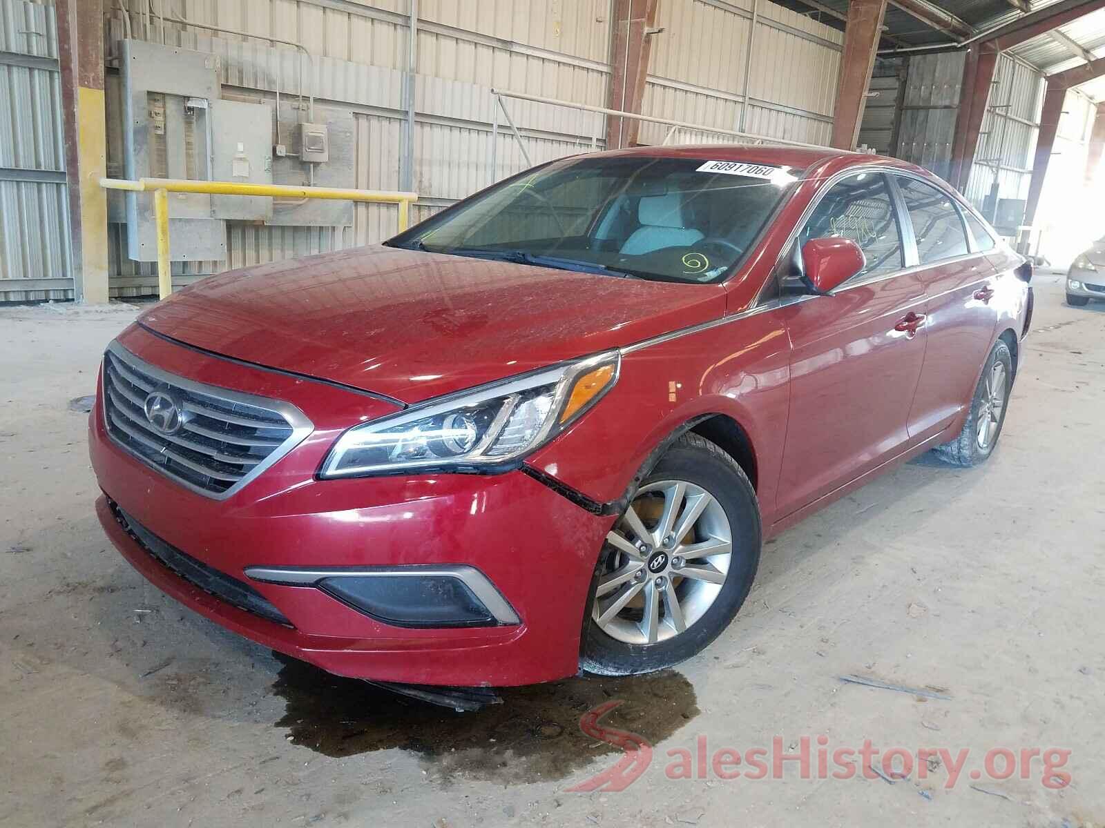 5NPE24AF9HH516544 2017 HYUNDAI SONATA