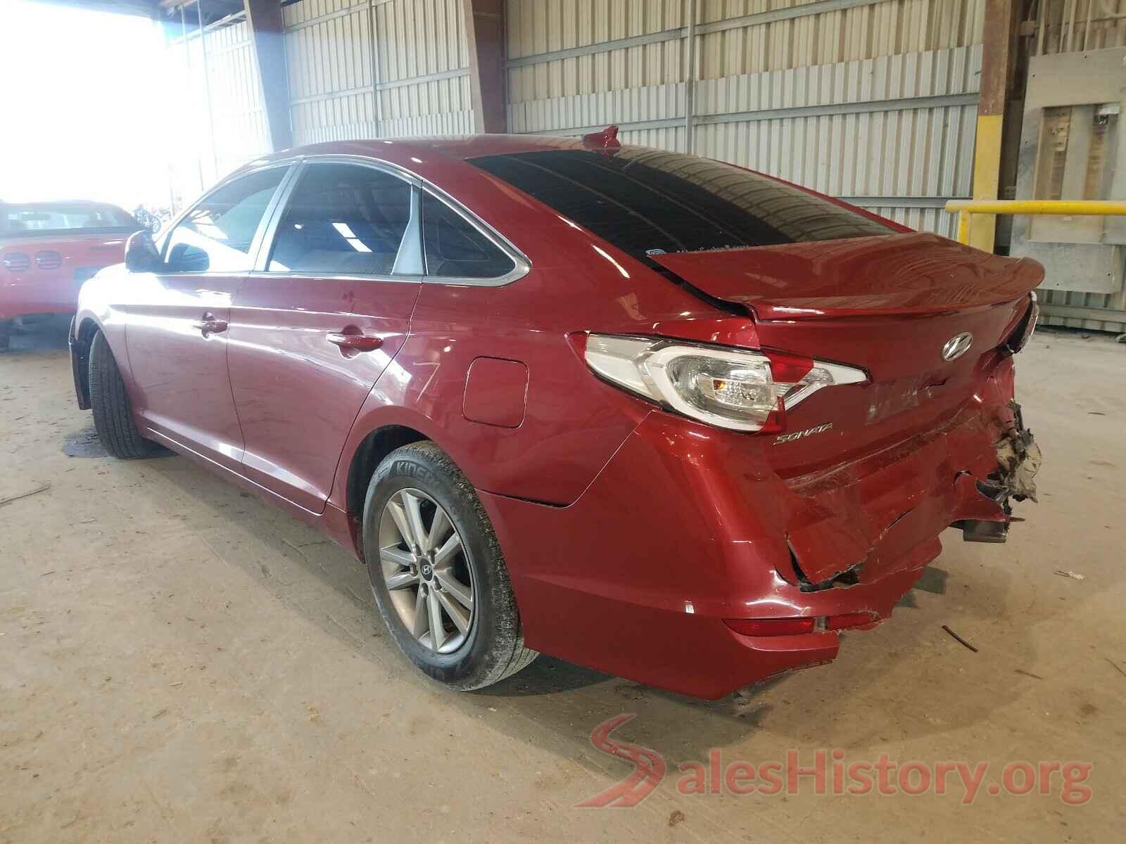 5NPE24AF9HH516544 2017 HYUNDAI SONATA